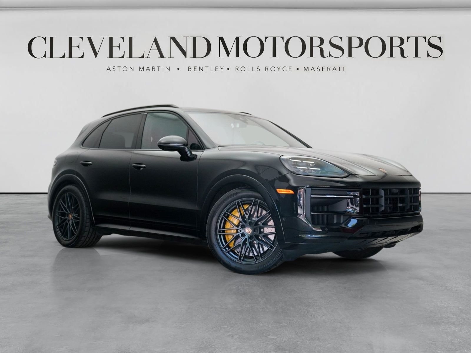 Chromite Black Metallic 2025 Porsche Cayenne SUV / Crossover All-Wheel Drive 8-Speed Automatic