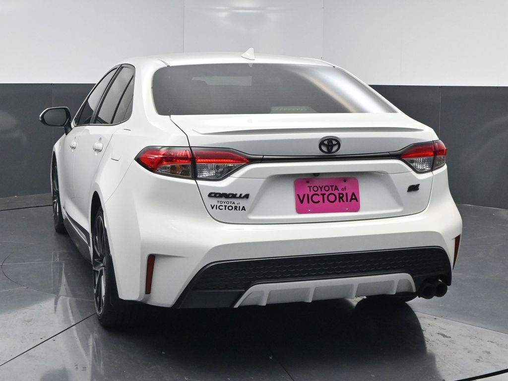 2022 Toyota Corolla SE White at Emmons Autoplex