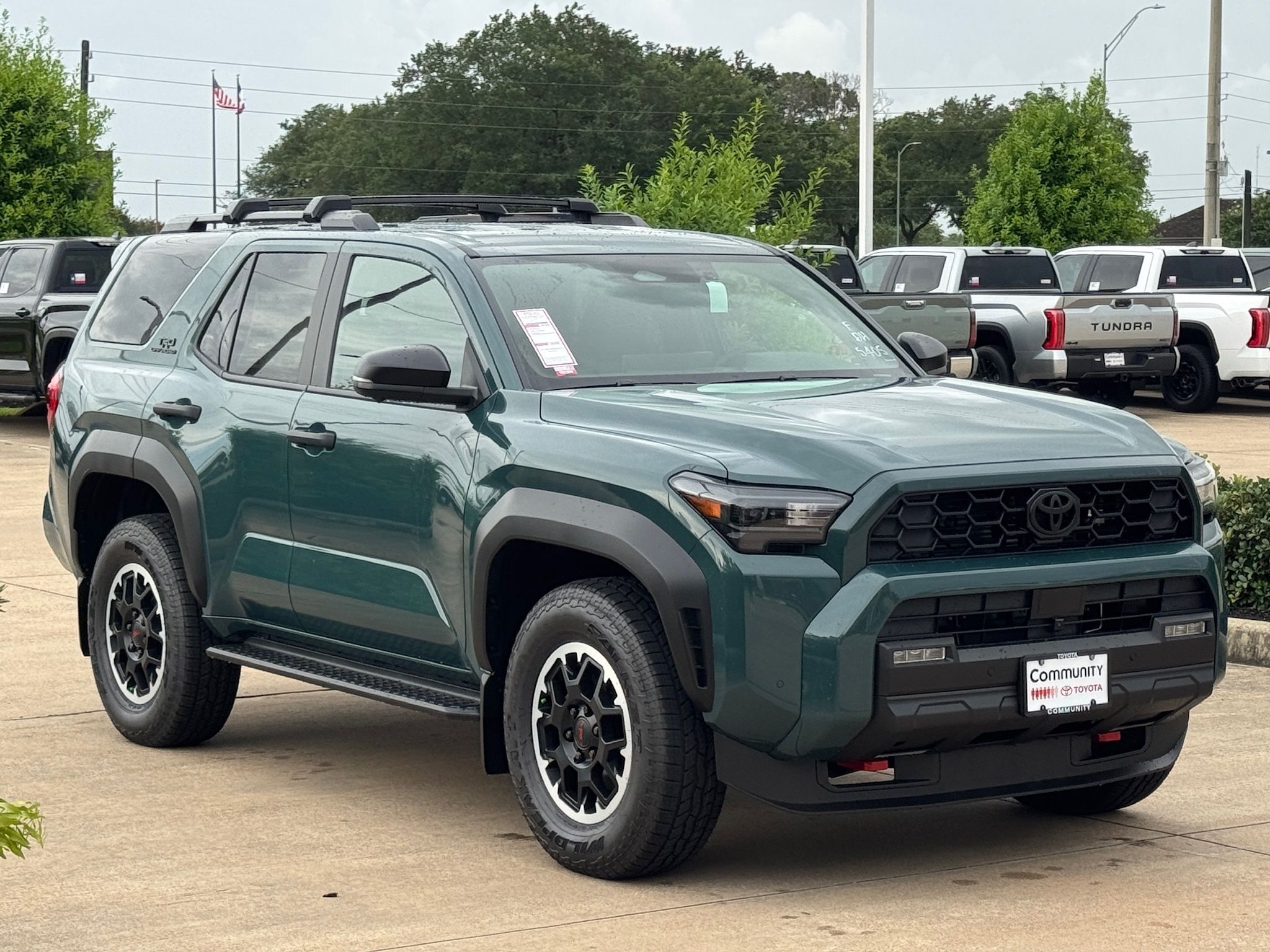 2026 Toyota 4Runner TRD Off-Road Premium  at Big Star Chrysler Jeep Dodge Ram 