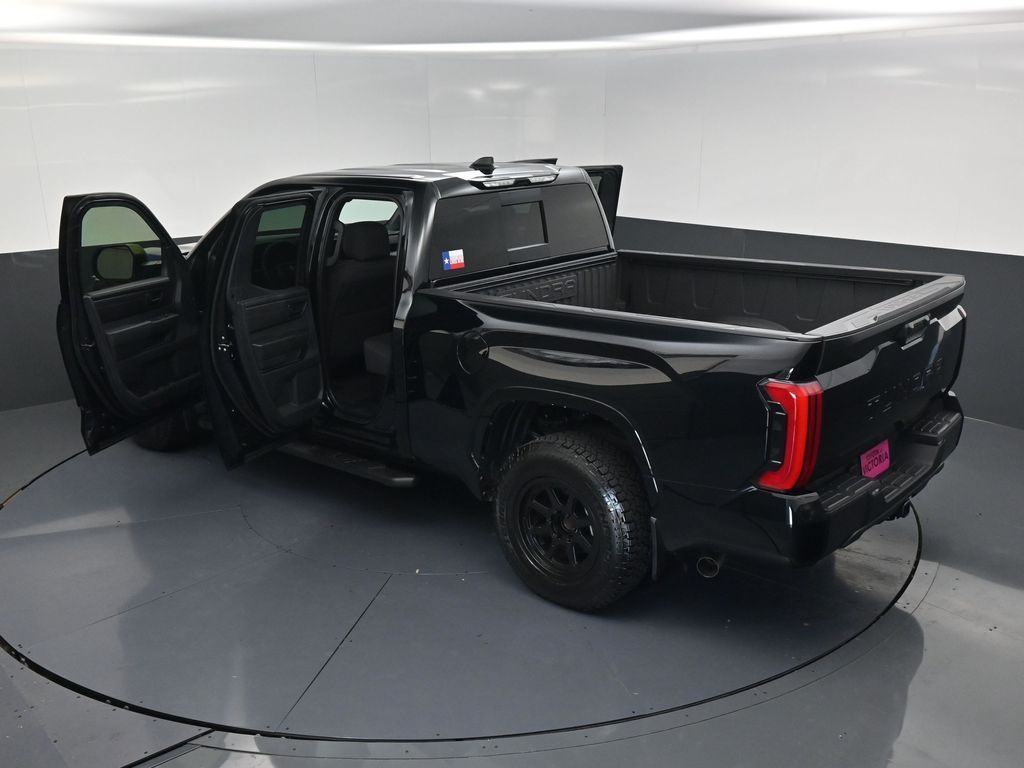 2025 Toyota Tundra SR Black at Don McGill Toyota