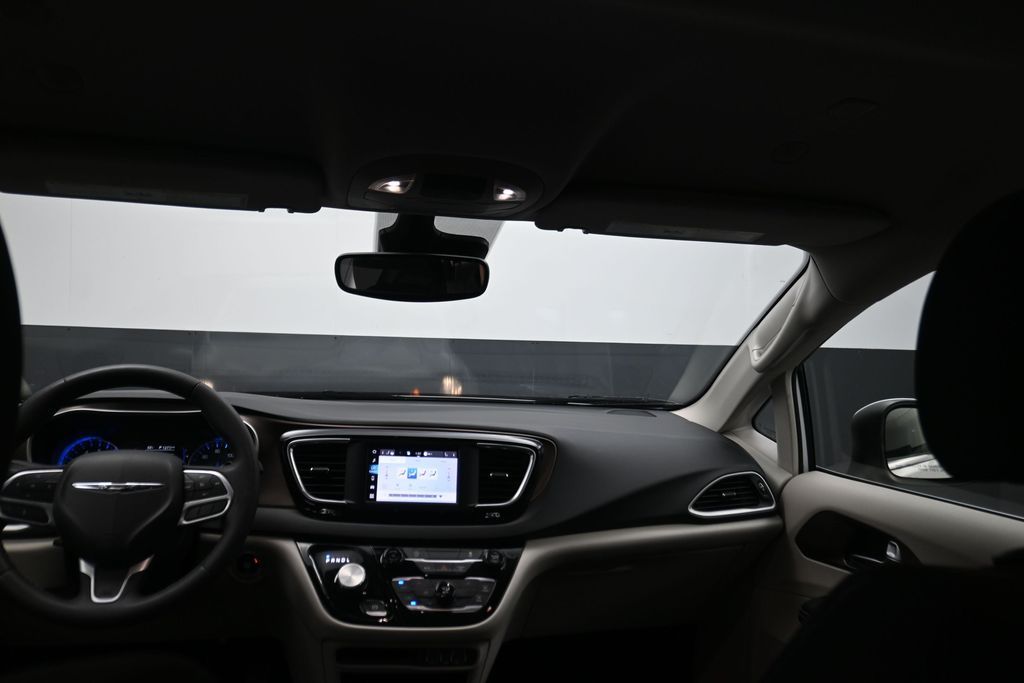 2023 Chrysler Voyager LX White at Big Star Chrysler Jeep Dodge Ram 