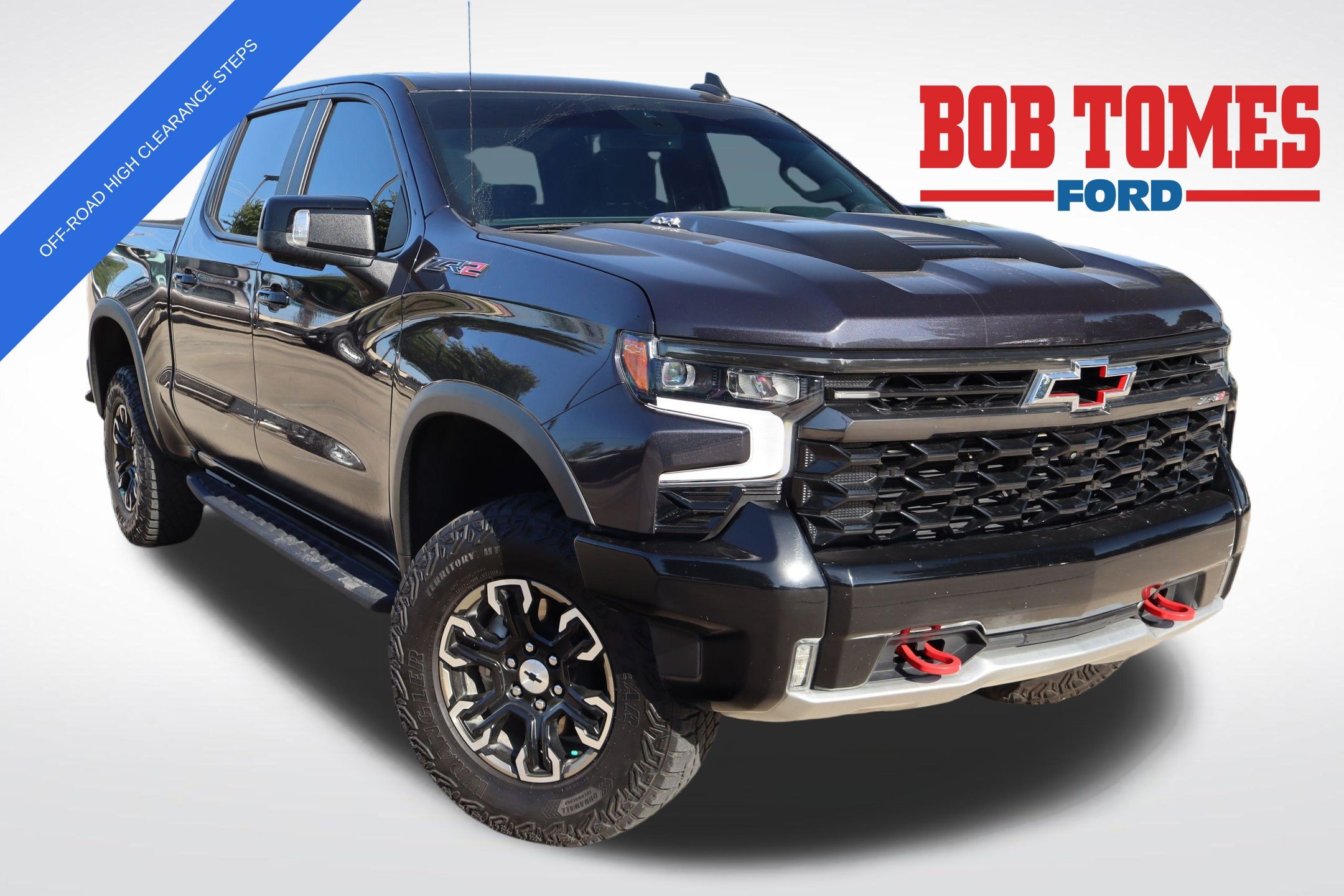 Ash 2023 Chevrolet Silverado 1500 Pickup Truck Four-Wheel Drive Automatic