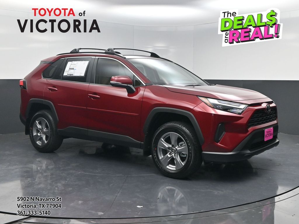 2025 Toyota RAV4 XLE - 0