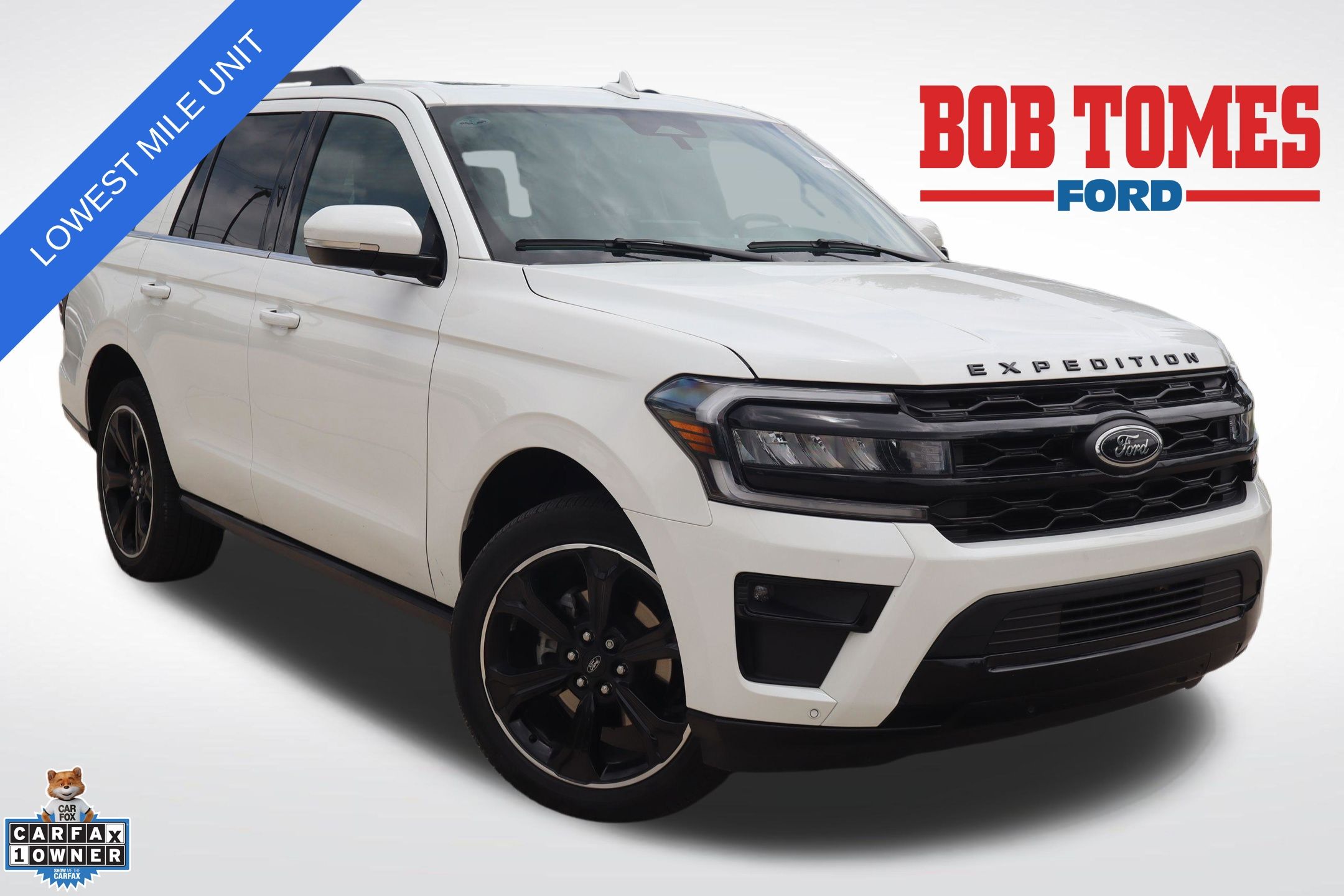 White Metallic 2024 Ford Expedition SUV / Crossover Four-Wheel Drive Automatic
