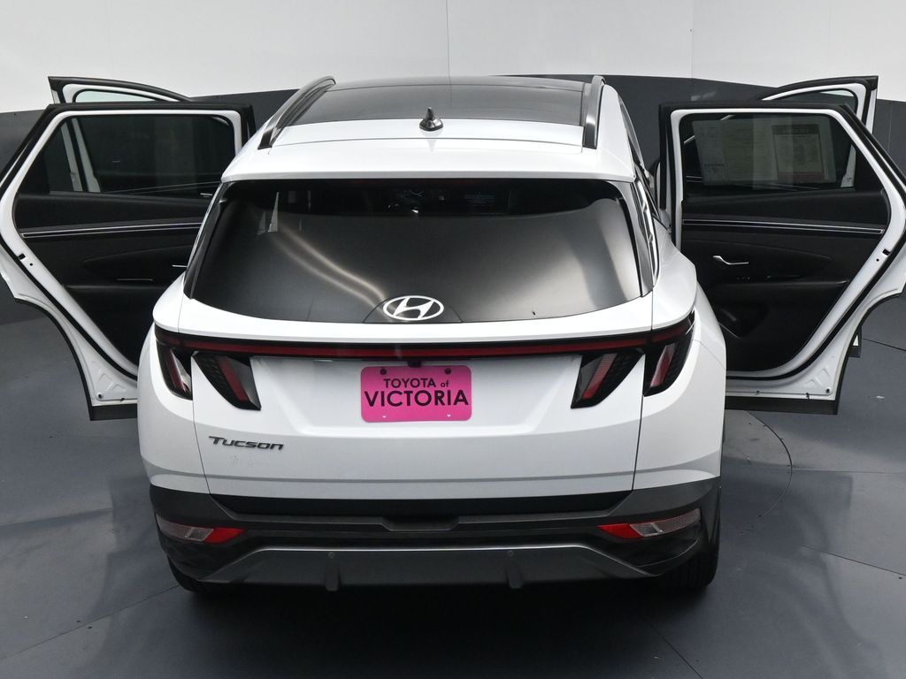 2023 Hyundai Tucson Limited White at DeMontrond Gulf Freeway