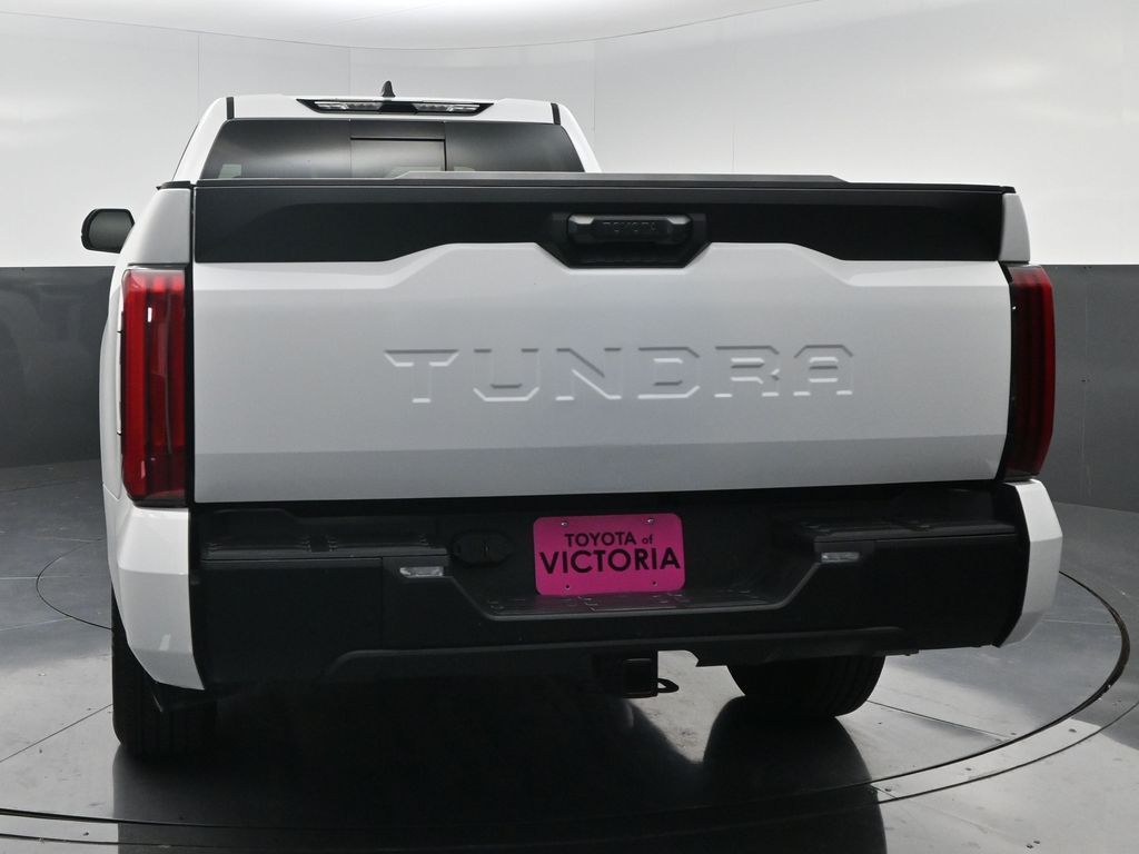 2025 Toyota Tundra SR White at Gullo Toyota