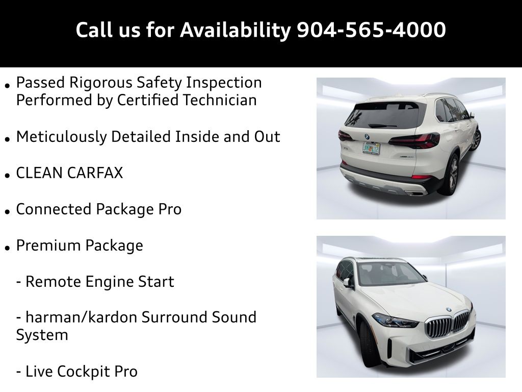 BMW 2025 X5 xDrive40i