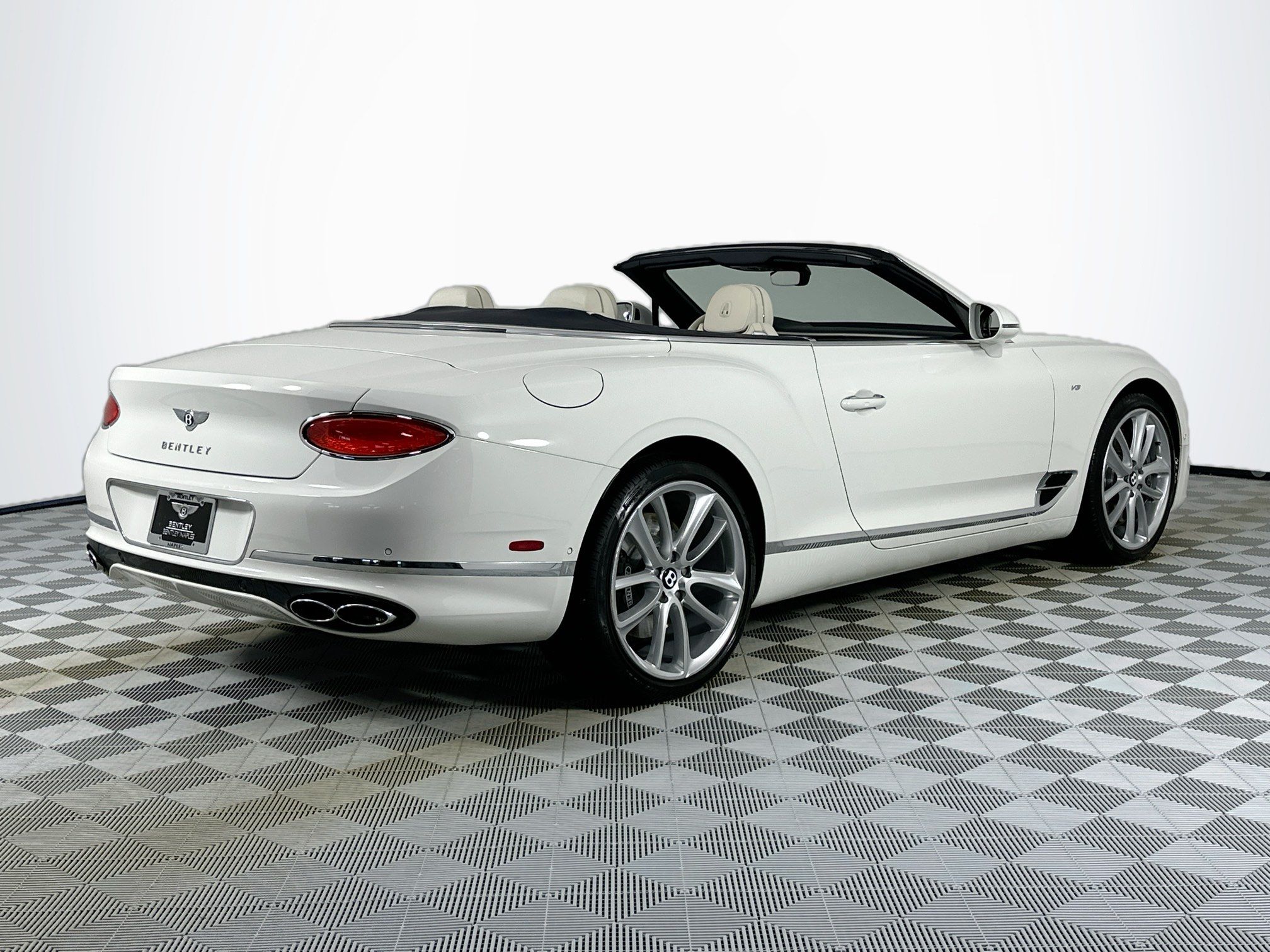 used 2021 Bentley Continental GTC car, priced at $219,998
