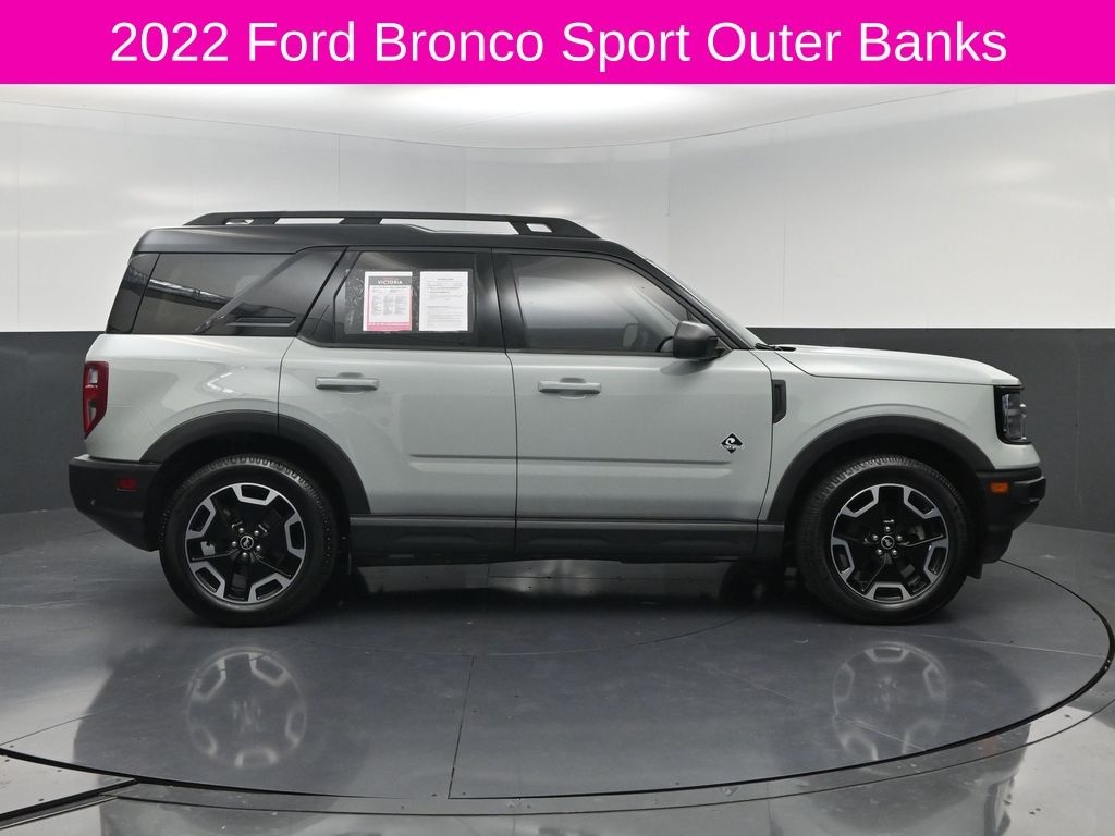 2022 Ford Bronco Sport Outer Banks Green at Community Toyota