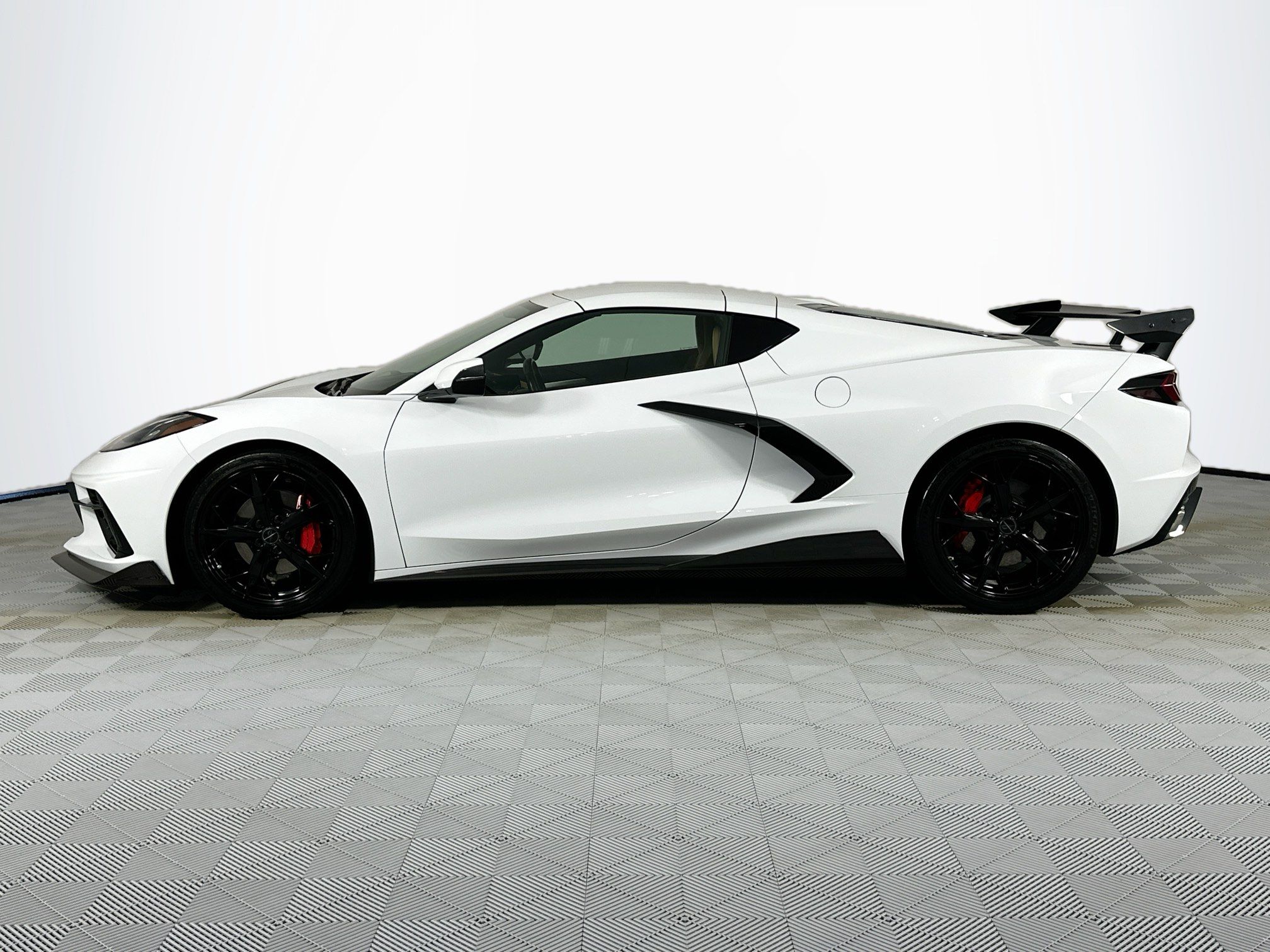 used 2020 Chevrolet Corvette car, priced at $62,998