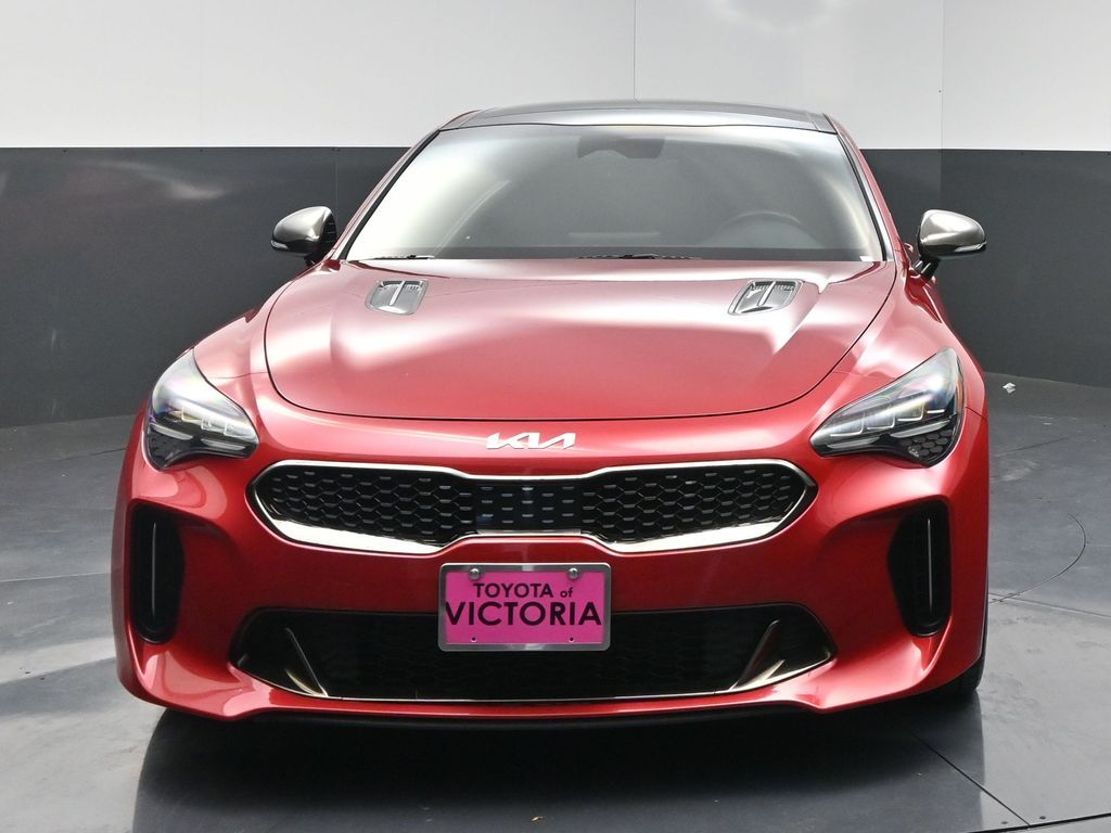 2022 Kia Stinger GT-Line Red at Parkway Family Mazda