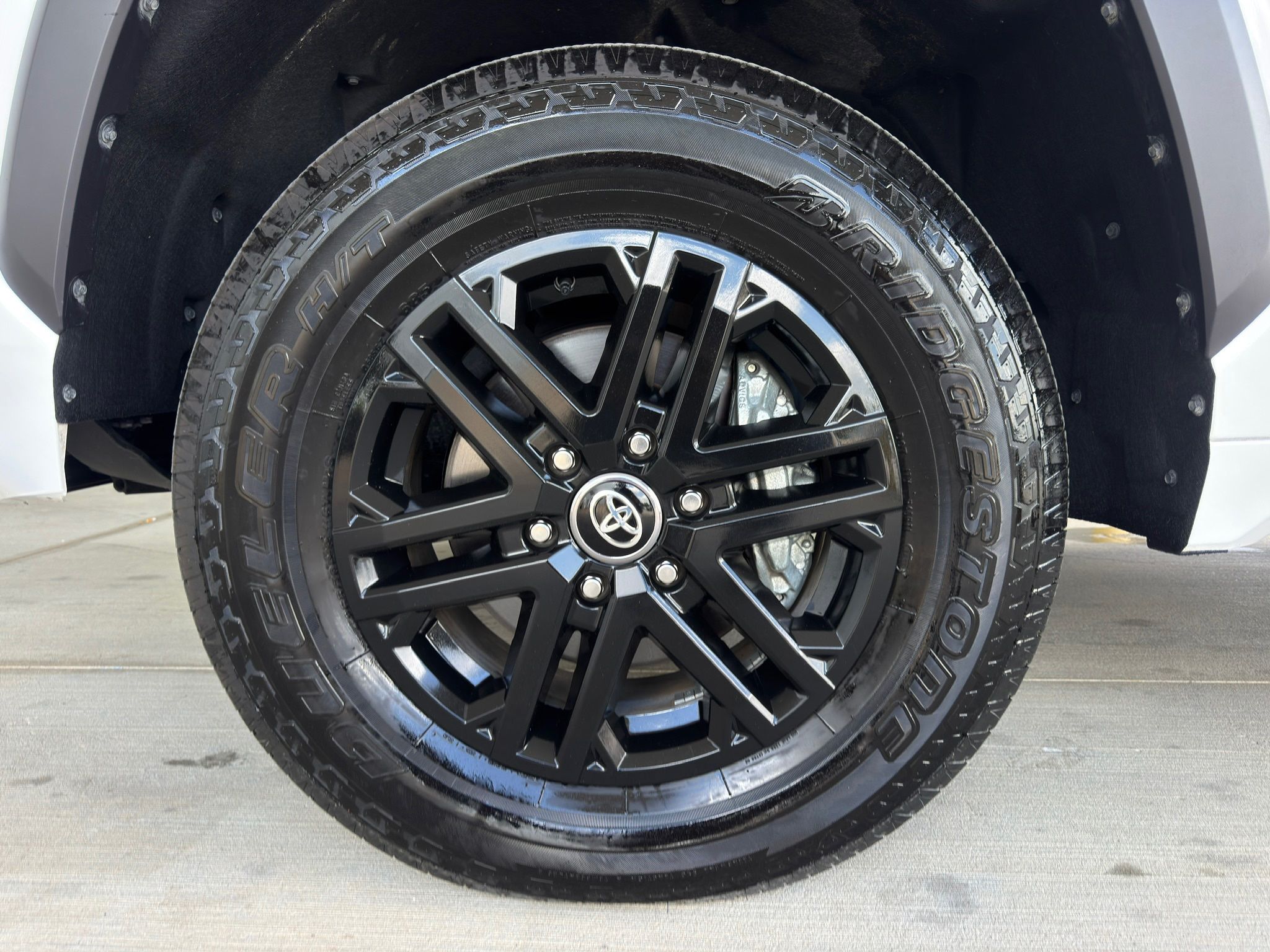 2025 Toyota Tundra SR5 White at DeMontrond Mazda
