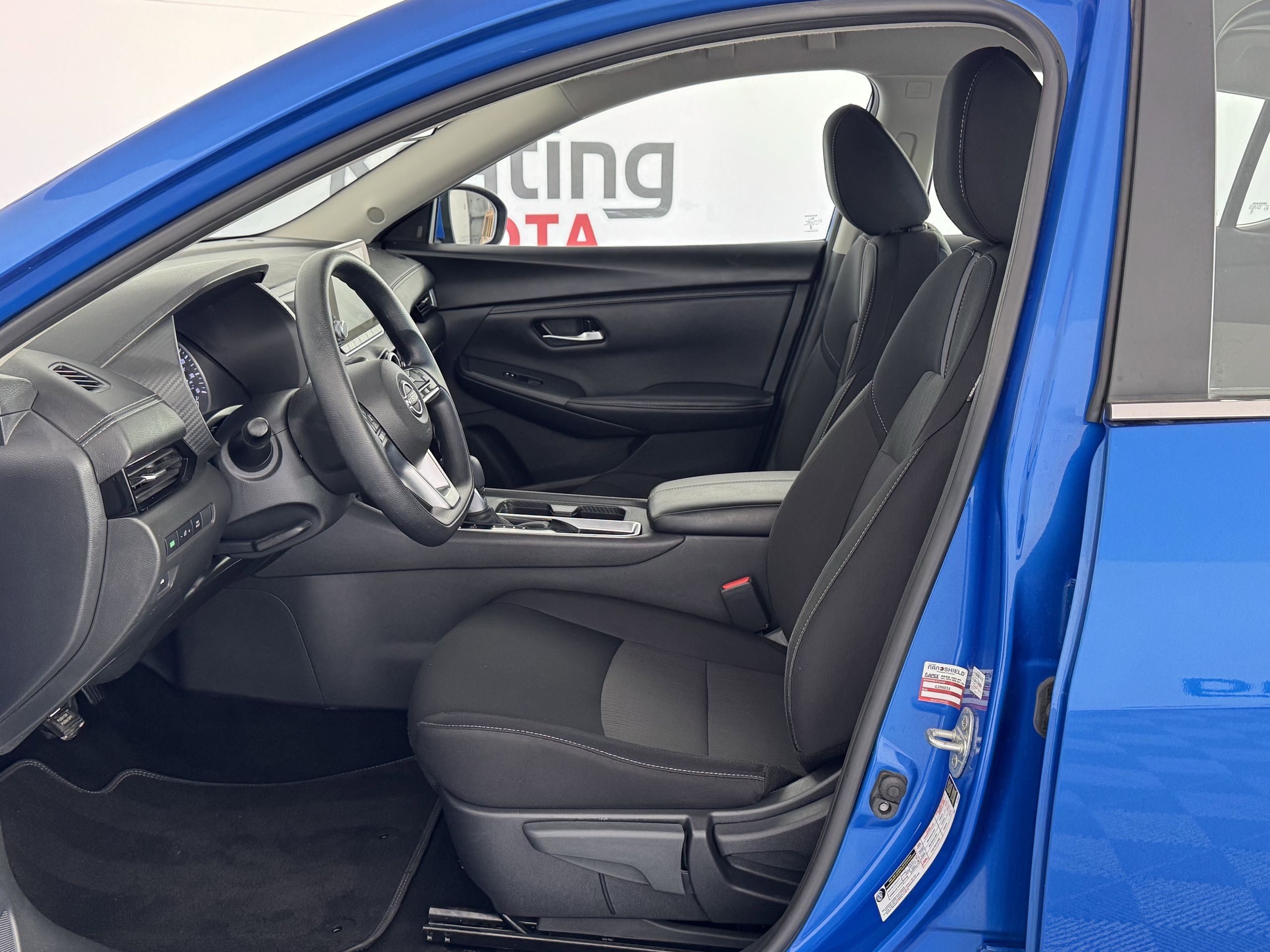 2025 Nissan Sentra SV Blue at Central Houston Nissan