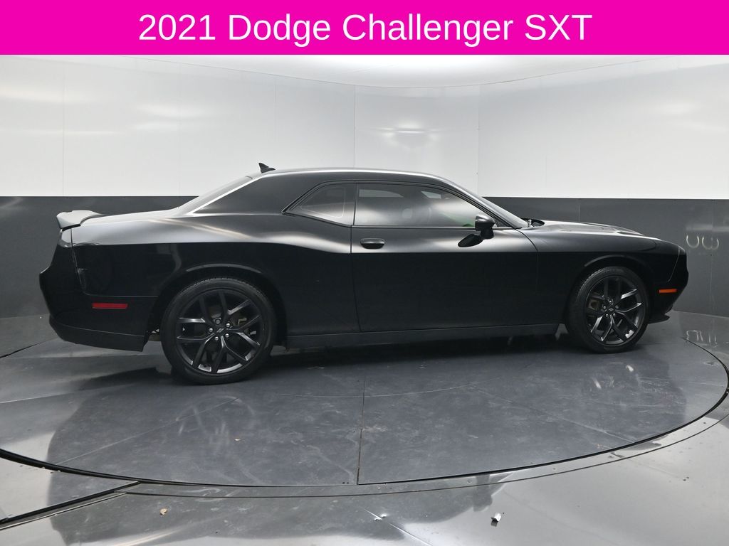 2021 Dodge Challenger SXT Black at Monument Chevrolet