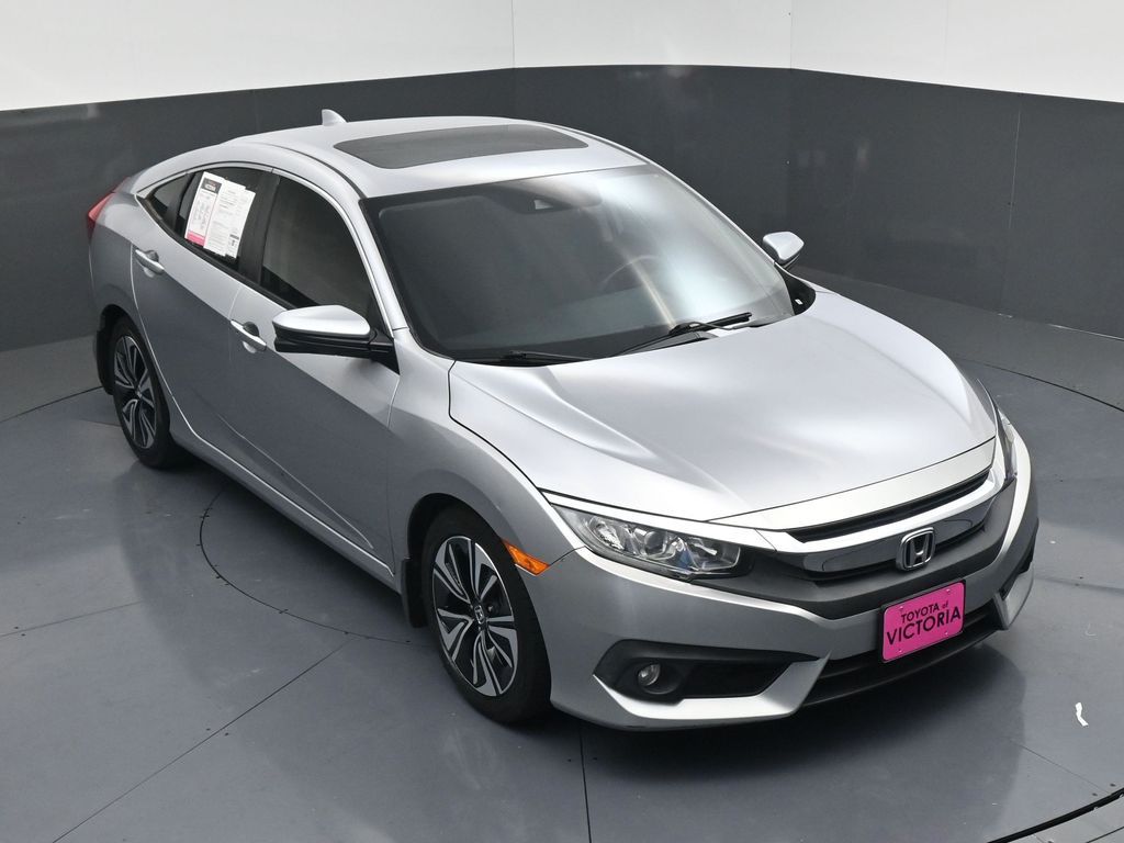 2018 Honda Civic EX-T Silver at Emmons Autoplex