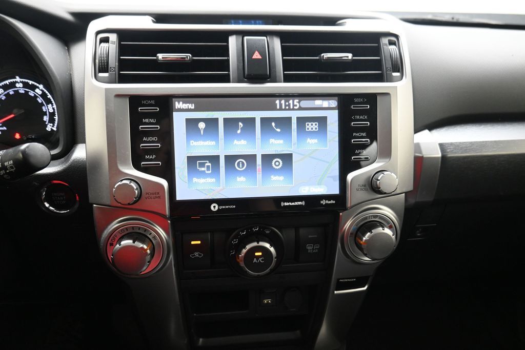 2022 Toyota 4Runner SR5 Premium White at Emmons Autoplex