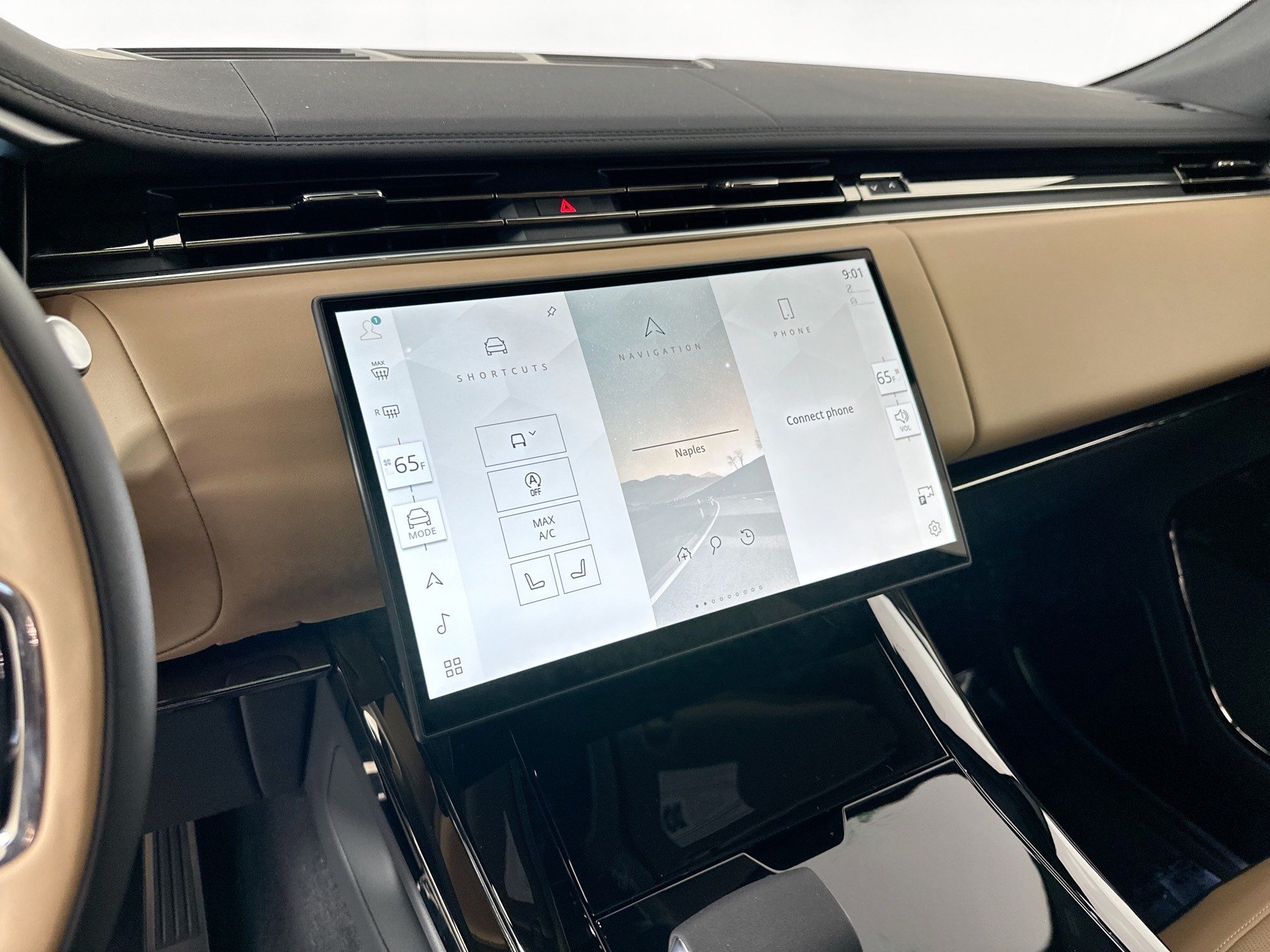 new 2026 Land Rover Range Rover Sport car, priced at $119,430
