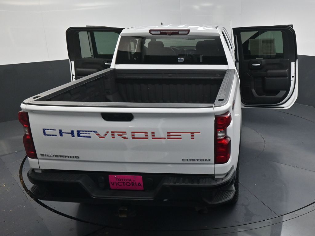 2023 Chevrolet Silverado 2500HD Custom White at DeMontrond Auto Country