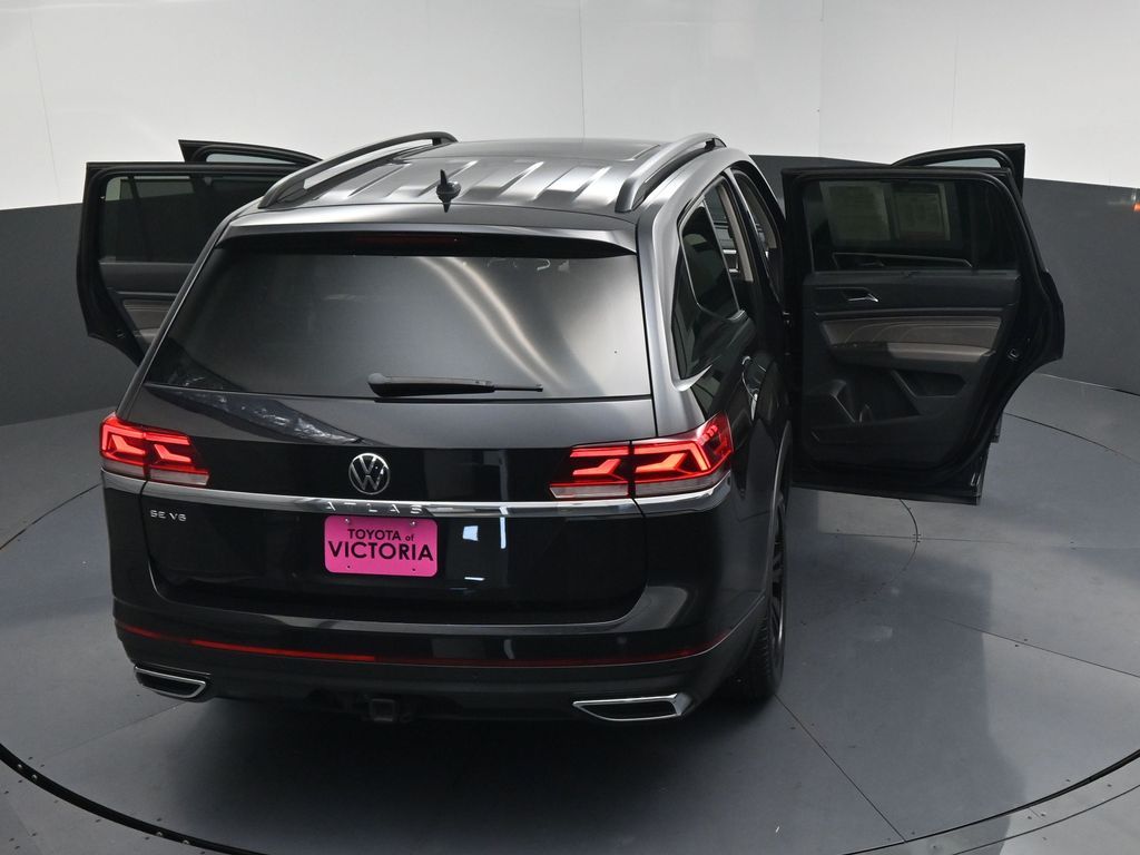 2023 Volkswagen Atlas 3.6L V6 SE w/Technology Black at Bayway Chrysler Dodge Jeep Ram
