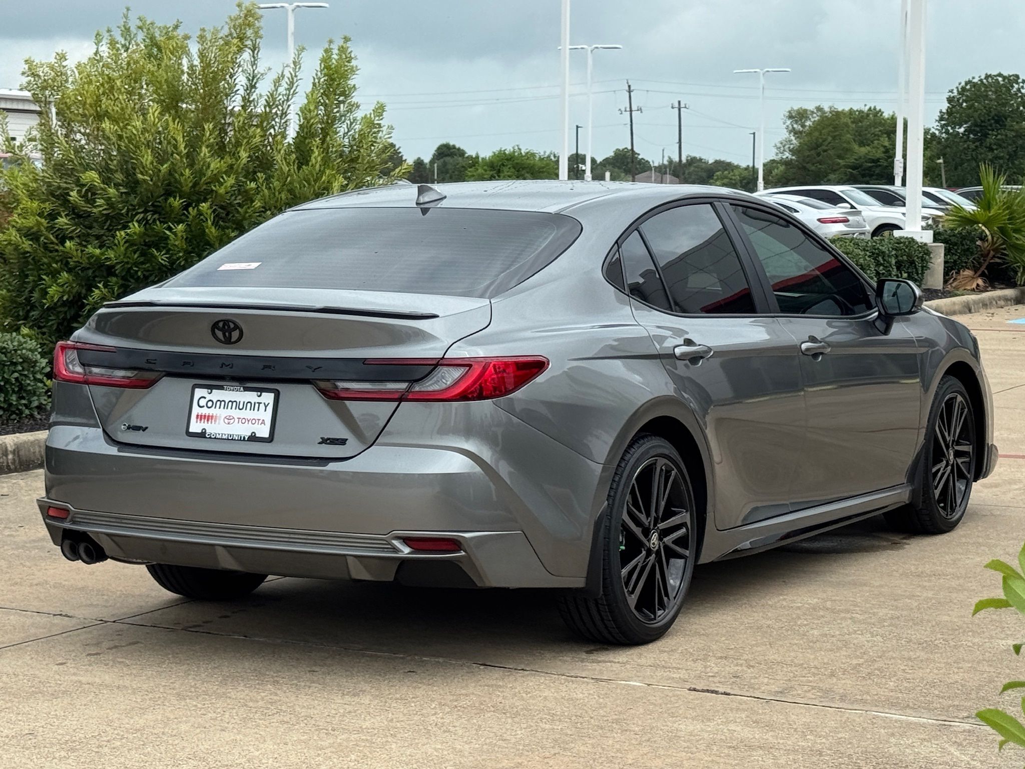 2026 Toyota Camry XSE  at Don McGill Toyota