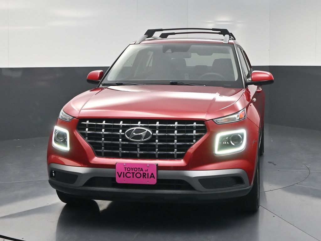 2022 Hyundai Venue Limited Red at Baytown Hyundai