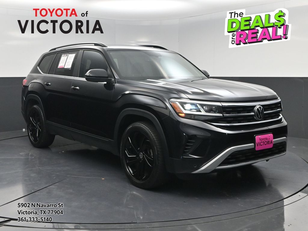 2023 Volkswagen Atlas 3.6L V6 SE w/Technology Black at Bayway Chrysler Dodge Jeep Ram