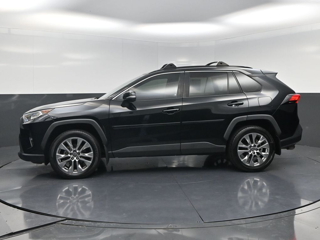 2021 Toyota RAV4 XLE Premium Black at DeMontrond Auto Country