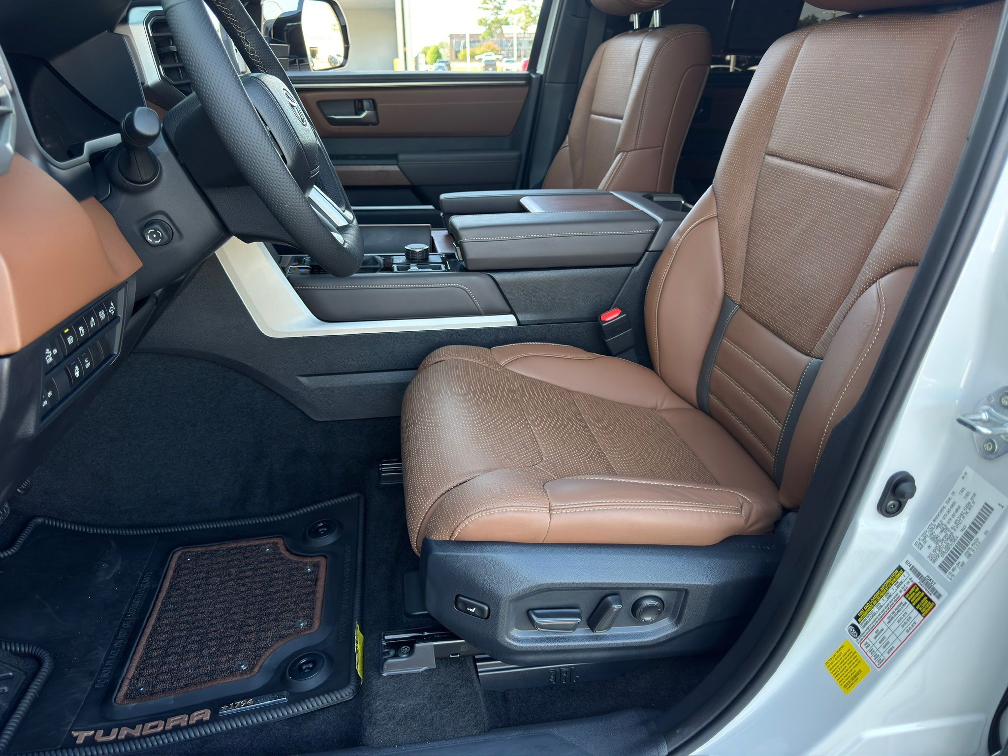 2026 Toyota Tundra Hybrid 1794 Edition Beige at Gullo Toyota