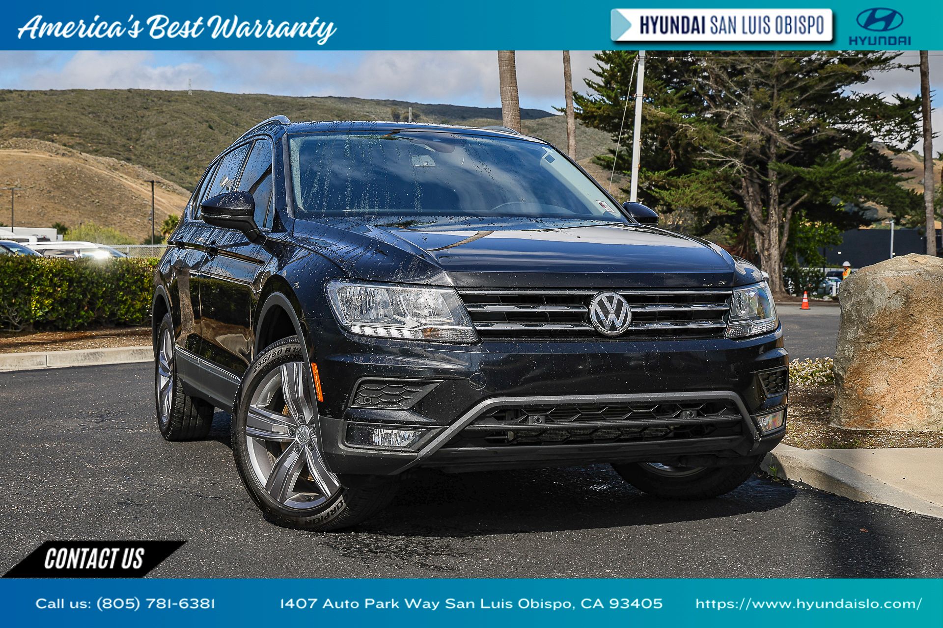 2021 Volkswagen Tiguan SEL FWD