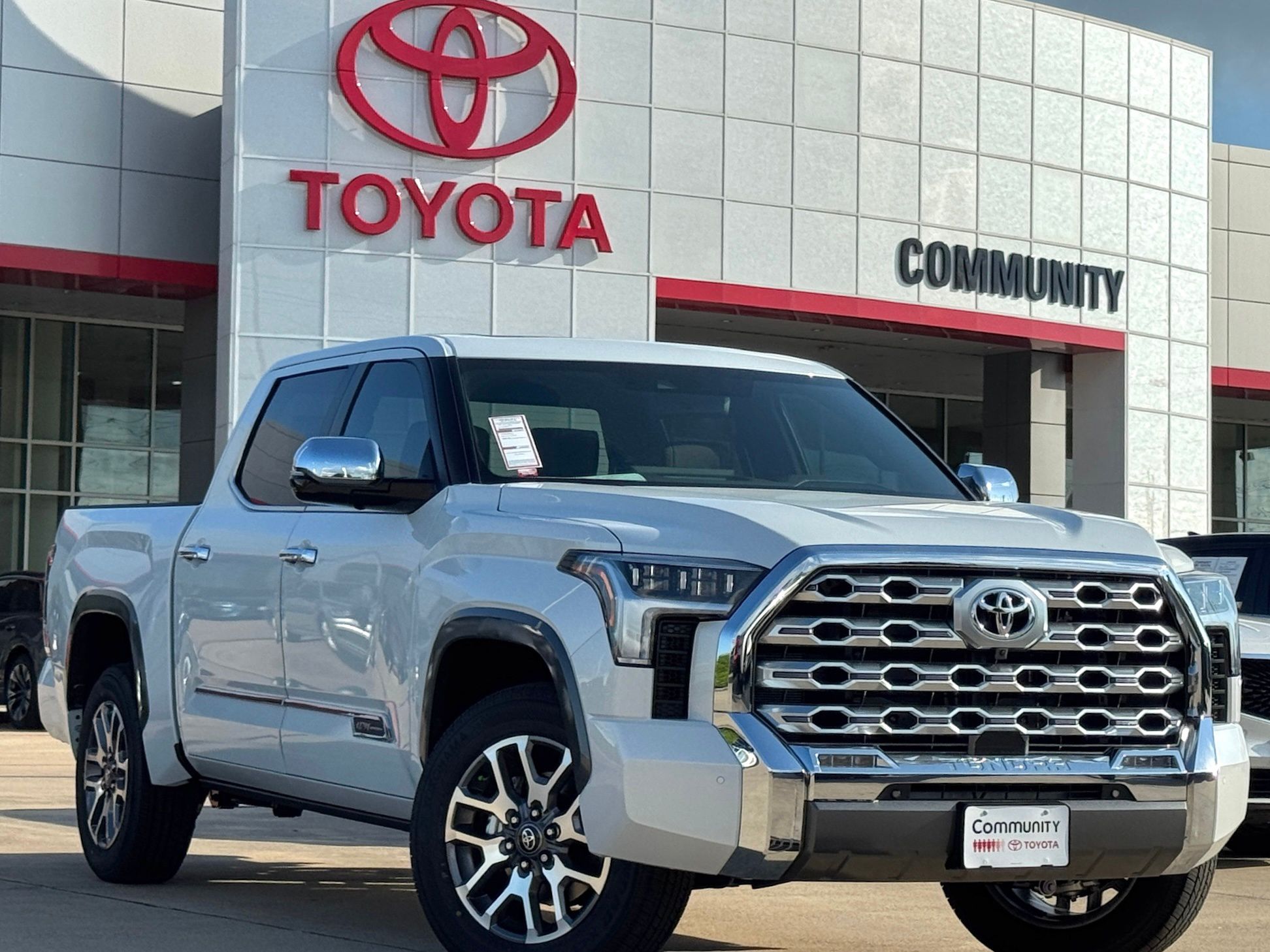 2026 Toyota Tundra 1794 Edition Beige at Community Toyota
