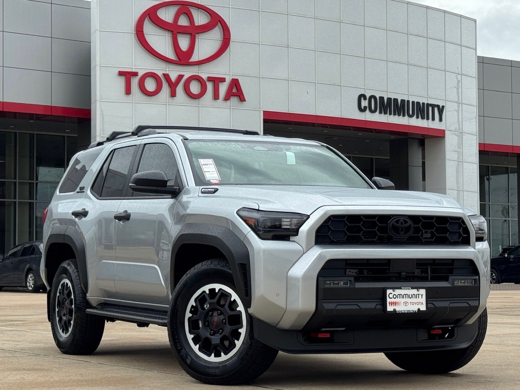 2026 Toyota 4Runner i-FORCE MAX Hybrid TRD Off Road  at Don McGill Toyota