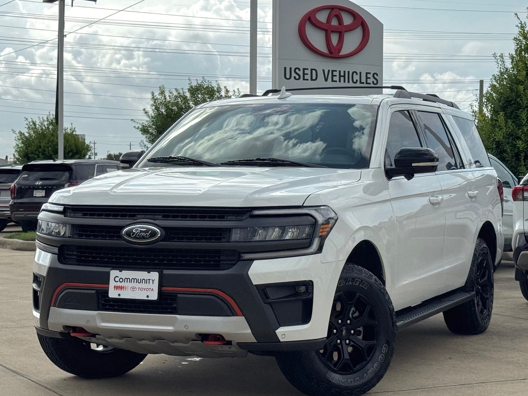 2023 Ford Expedition Timberline White at Cook Ford