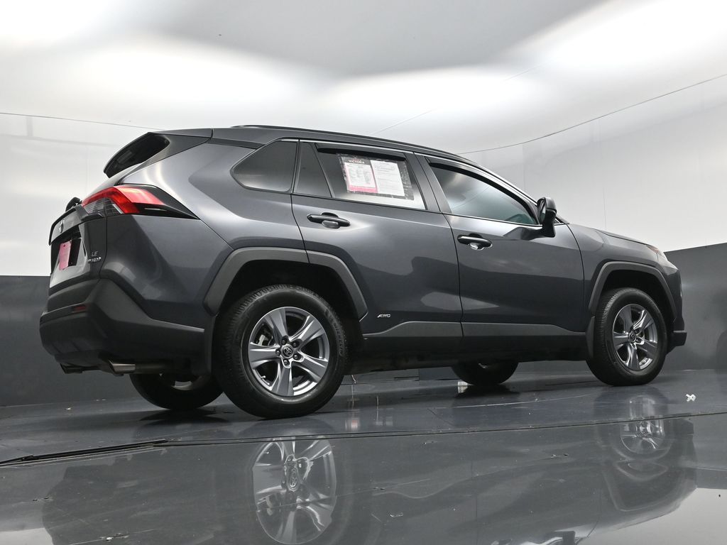 2022 Toyota RAV4 Hybrid LE Gray at Parkway Family Mazda