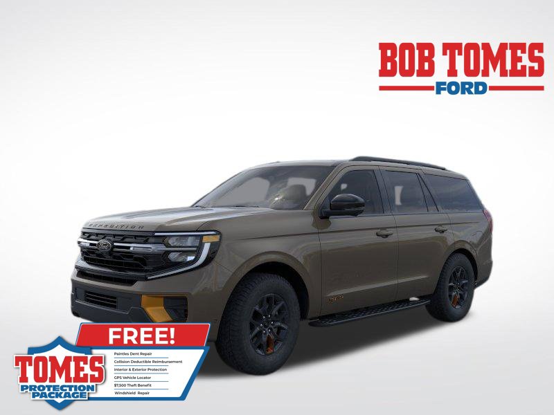 Gray 2026 Ford Expedition SUV / Crossover Four-Wheel Drive Automatic