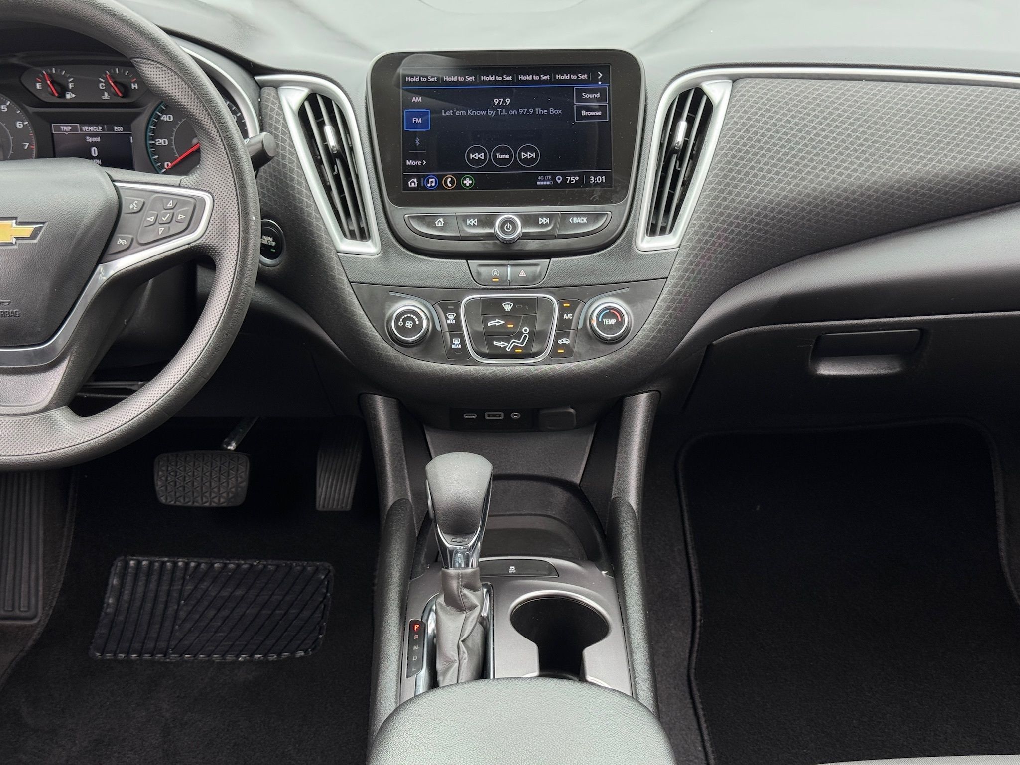 2023 Chevrolet Malibu LS White at Baytown Hyundai