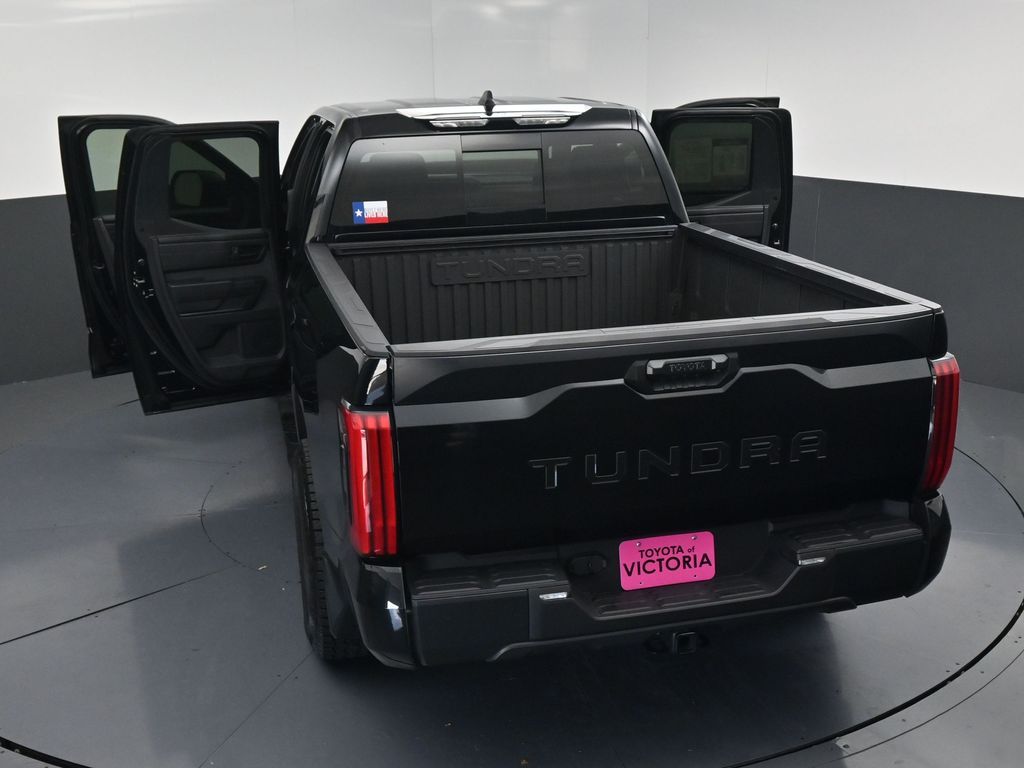 2025 Toyota Tundra SR Black at Don McGill Toyota