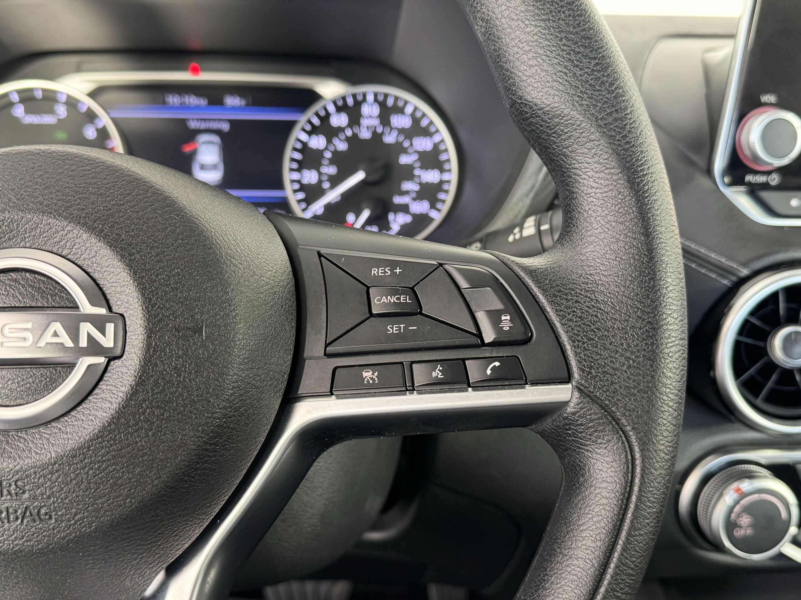 2025 Nissan Sentra SV Blue at Central Houston Nissan