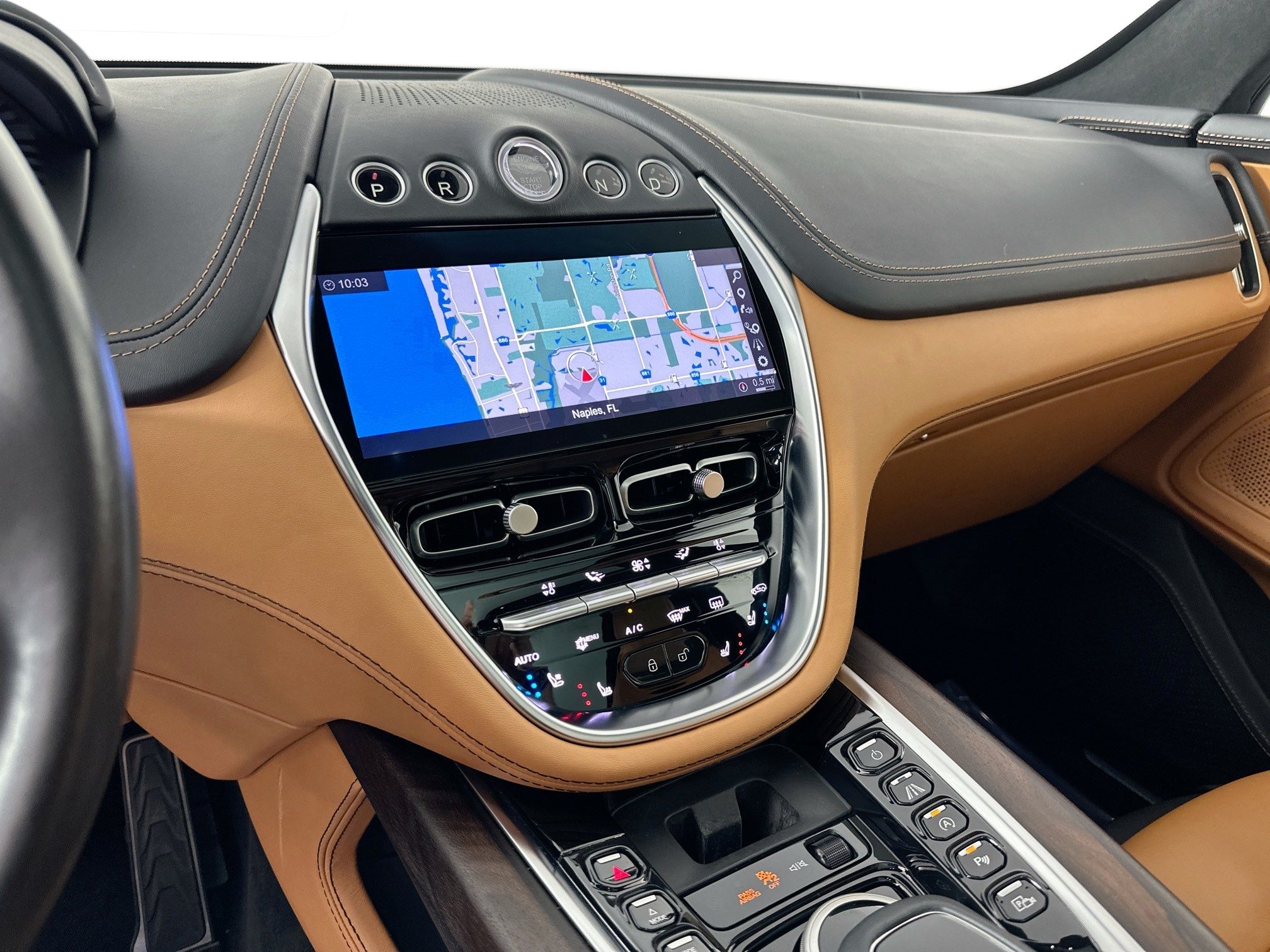 used 2022 Aston Martin DBX car, priced at $129,998
