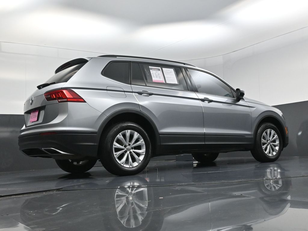 2020 Volkswagen Tiguan 2.0T S Silver at Big Star Buick GMC