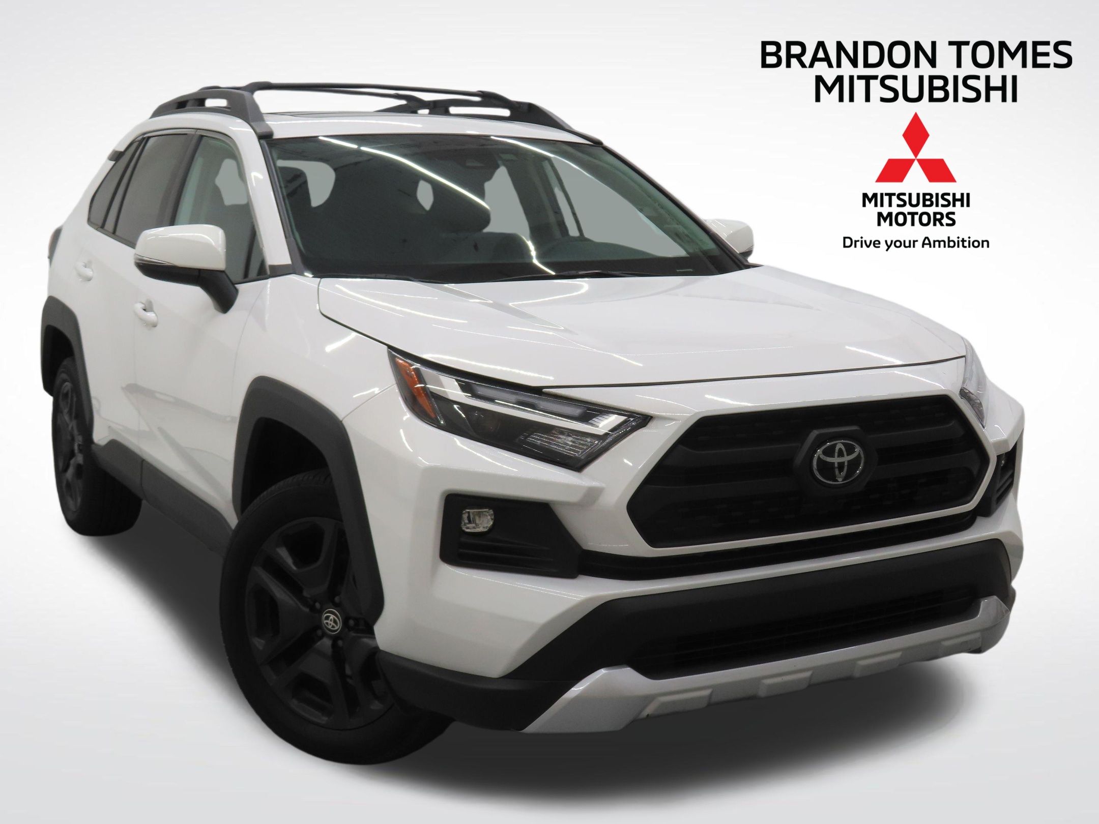 Ice 2024 Toyota RAV4 Adventure AWD SUV / Crossover All-Wheel Drive 8-Speed Automatic