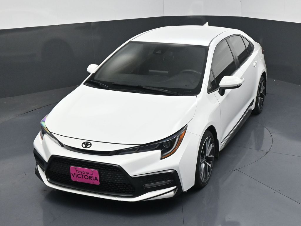 2022 Toyota Corolla SE White at Emmons Autoplex