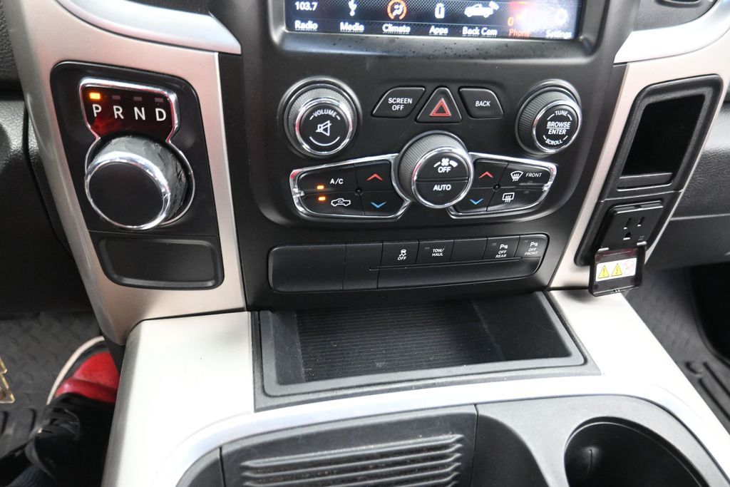 2018 Ram 1500 Lone Star Silver Red at DeMontrond Gulf Freeway