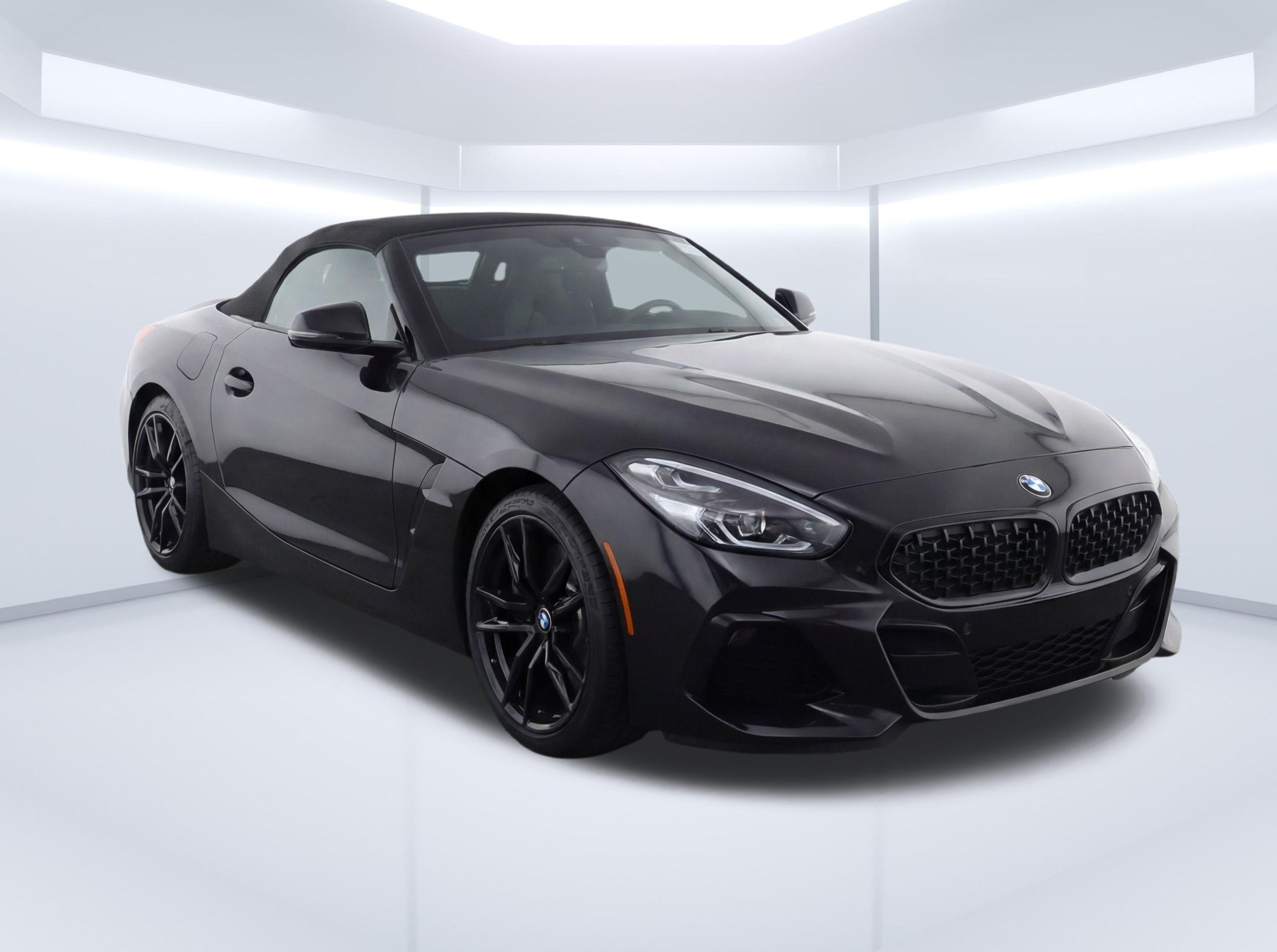 Black Sapphire Metallic 2024 BMW Z4 sDrive30i RWD Convertible Rear-Wheel Drive 8-Speed Automatic