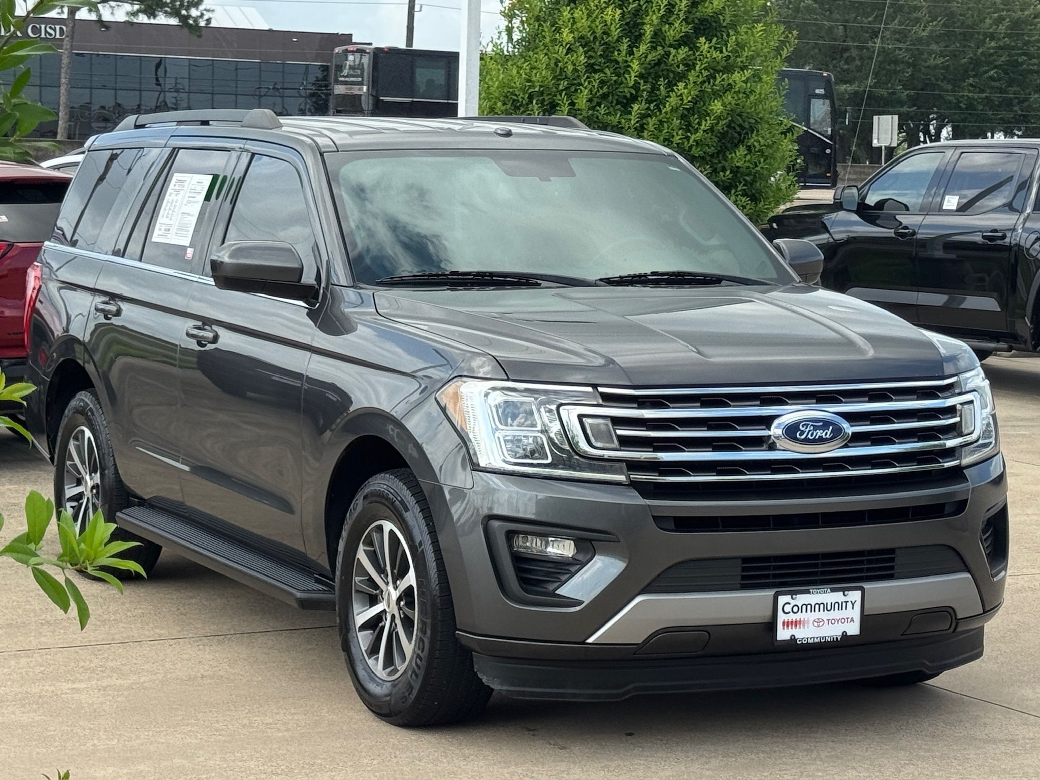 2019 Ford Expedition XLT Gray at Wharton Ford