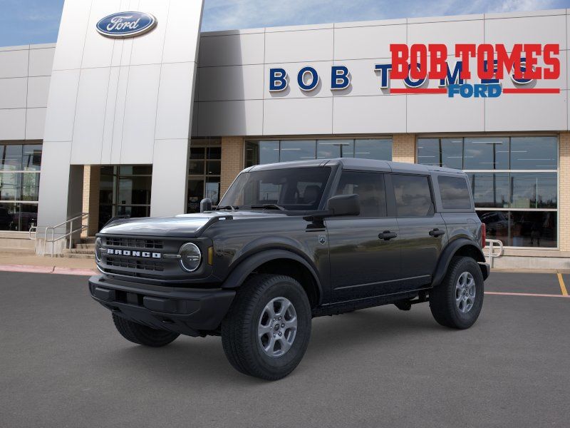Shadow Black 2026 Ford Bronco SUV / Crossover Four-Wheel Drive Automatic