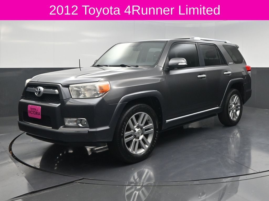 2012 Toyota 4Runner Limited Gray at Classic Elite Chevrolet Sugar Land