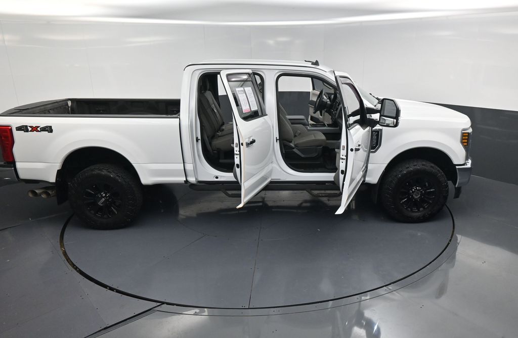 2019 Ford F-250SD XLT White at Emmons Autoplex