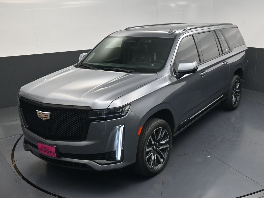 2021 Cadillac Escalade ESV Sport Platinum Gray at Ultimate Motorsports