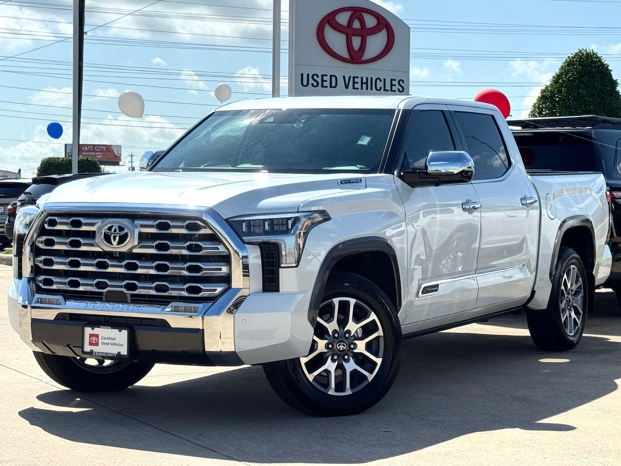 2026 Toyota Tundra Hybrid 1794 Edition Beige at Gullo Toyota