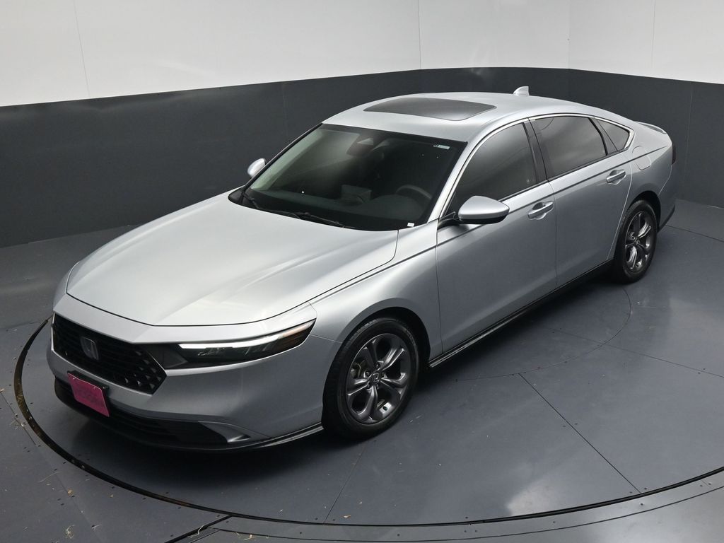 2024 Honda Accord EX Silver at Community Honda